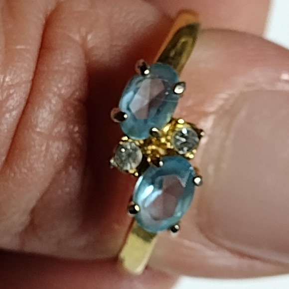 Gold plated ring - Picture 3 of 6